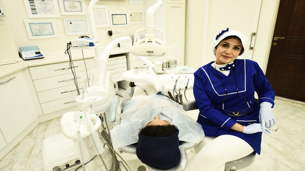 بهترین دندانپزشک اصفهان اصلاح طرح لبخند