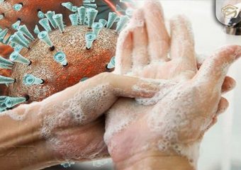 بهترین دندانپزشک اصفهان روش صحیح شستشوی دست ها در دندانپزشکی