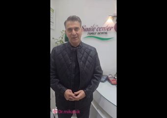 بهترین ایمپلنت اصفهان | بهترین دندانپزشک اصفهان | رضایت مراجعه کننده محترم پس از انجام ارتودنسی | دکتر ندا مکانیک بهترین دندانپزشک زیبایی اصفهان و بهترین ایمپلنت اصفهان