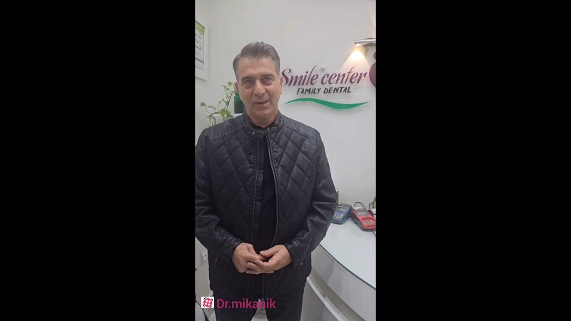 بهترین ایمپلنت اصفهان | بهترین دندانپزشک اصفهان | رضایت مراجعه کننده محترم پس از انجام ارتودنسی | دکتر ندا مکانیک بهترین دندانپزشک زیبایی اصفهان و بهترین ایمپلنت اصفهان