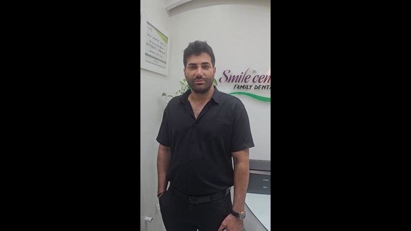 بهترین ایمپلنت اصفهان | رضایت بیمار پس از انجام لمینیت و ایمپلنت | دکتر ندا مکانیک بهترین دندانپزشک زیبایی اصفهان و بهترین ایمپلنت اصفهان