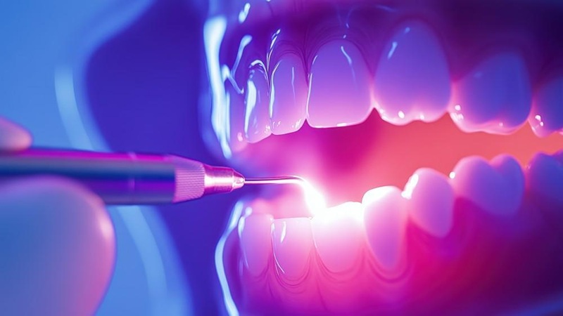 کاربرد لیزرتراپی در درمان نوین بیماری‌های لثه | بهترین دندانپزشک اصفهان | دکتر ندا مکانیک