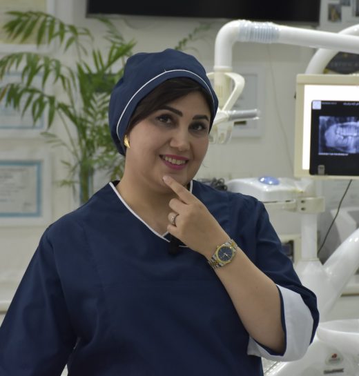 تیم مطب دکتر ندا مکانیک بهترین دندانپزشک اصفهان بهترین دندانپزشک زیبایی اصفهان بهترین ایمپلنت اصفهان